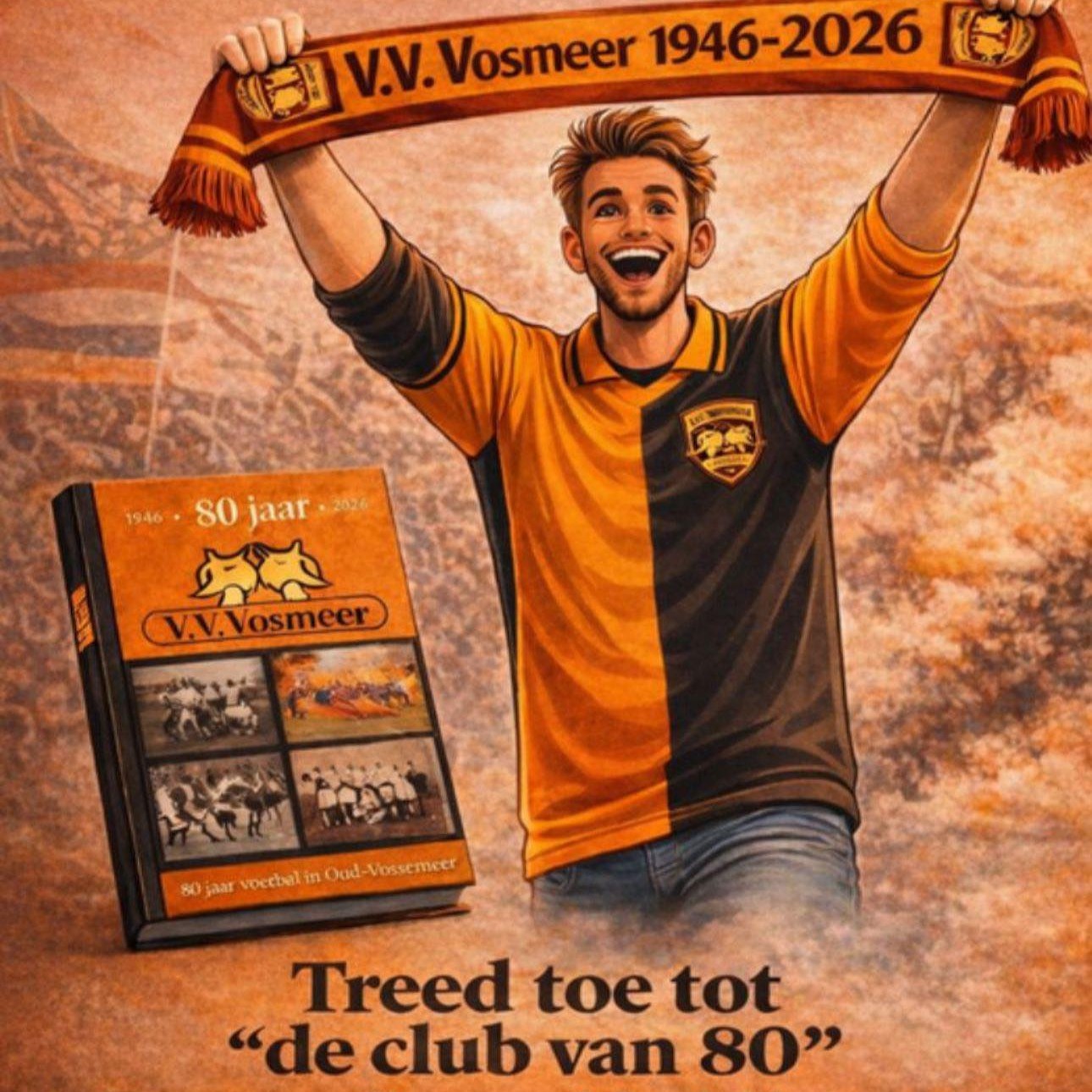 Word lid van de exclusieve 'Club van 80'