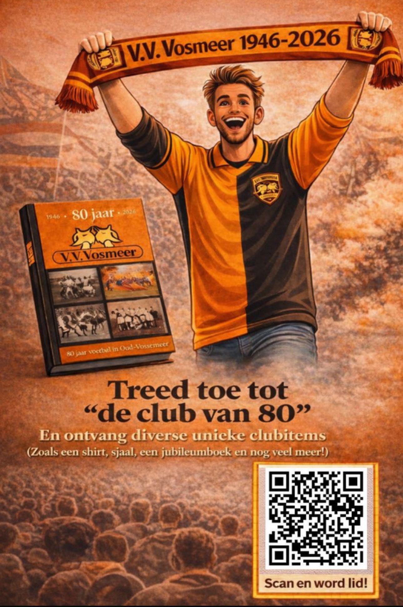 Wat ontvang je als lid?