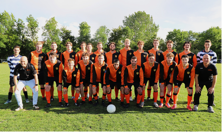 Teamfoto Heren 1