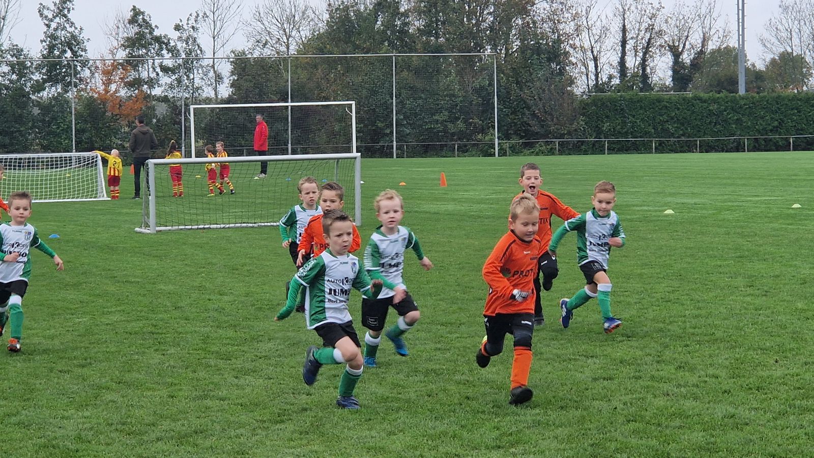 Voetballen bij de gezelligste club van de regio