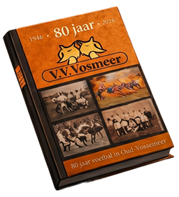 80 Jaar VVVosmeer Boek